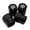 Black, variant on Hex Maserati Logo Emblem Car Wheels Tire Air Valve Caps Stem Dust Cover Sport