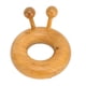 thumbnail image 3 of Masajeador de terapia con rodillo de madera, herramienta para uso en pies y cuerpo, elimina los depósitos de grasa, 3 of 8