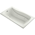 thumbnail image 1 of Kohler K-1224-H Mariposa Collection 66" Three Wall Alcove Or Drop-In Jetted Whirlpool Bath, 1 of 3