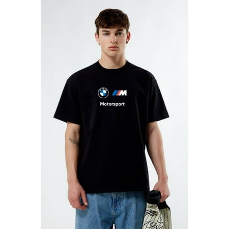 Puma BMW M Motorsport ESS Logo Men T-SHIRT, for men & women, up to size 5XL.