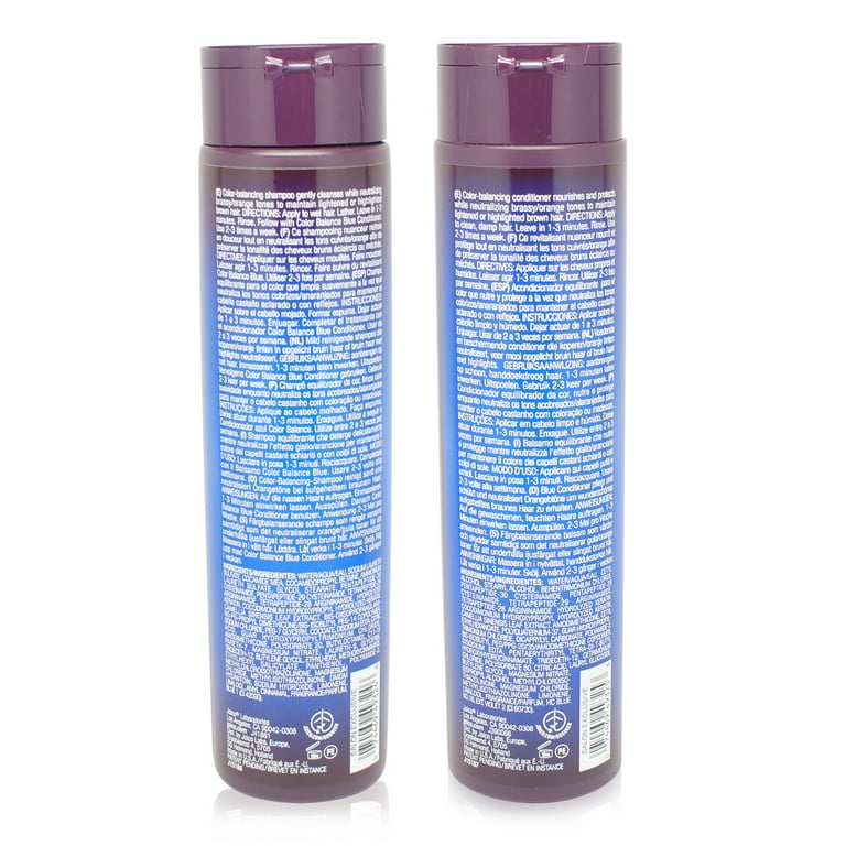 Joico Color Balance Blue Conditioner 1 Litre Joico Color Balance Blue Conditioner 1 Litre