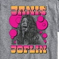 thumbnail image 3 of Janis Joplin - Janis Drawing - Men's Short Sleeve Graphic T-Shirt, 3 of 5
