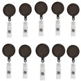 thumbnail image 1 of 10pcs/set Retractable Clear Waterproof Card Cover Business Credit Cards Bank ID Card Sleeve Protect Holder Case for Student 3, 1 of 5