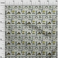 thumbnail image 3 of oneOone Cotton Poplin Dusty Gray Fabric Camping Fabric For Sewing Printed Craft Fabric By The Yard 42 Inch Wide, 3 of 6