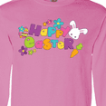 thumbnail image 4 of Inktastic Happy Easter Long Sleeve T-Shirt, 4 of 5