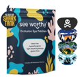 thumbnail image 1 of Parche adhesivo See Worthy Adventure para niños y adultos, 1 of 7