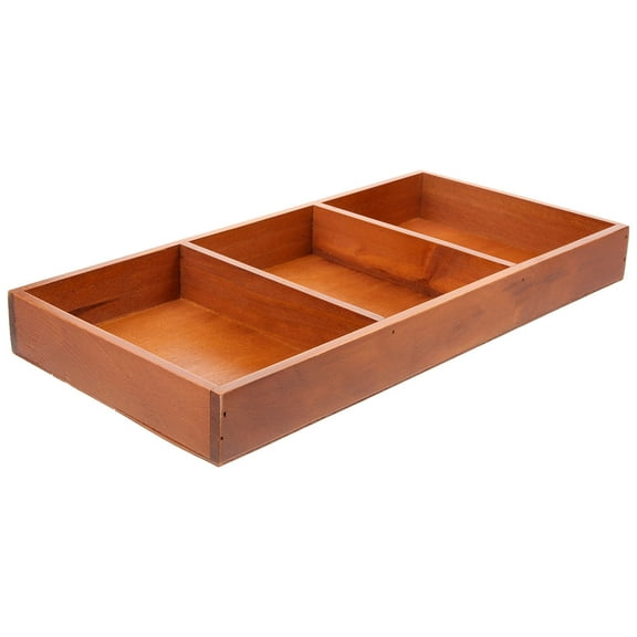 Hytrove Rectangle Planter Box Indoor Rustic Wood Planter Better Plant Growth Environment 1Set