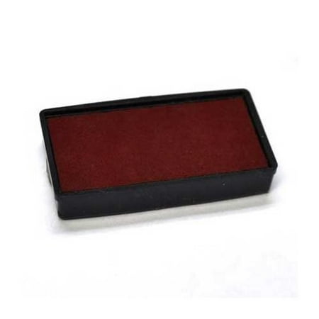 - 2000 PLUS Replacement Ink Pad for Printer P20 amp; Dual Pad Printer P20, Red