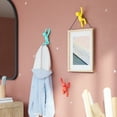 thumbnail image 4 of Umbra Buddy Decorative Wall Mounted 3 Hooks Multi Color, 4 of 12