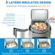 thumbnail image 3 of Mochila refrigeradora Simaixing 41L con aislamiento a prueba de fugas, 45 latas, 3 of 7