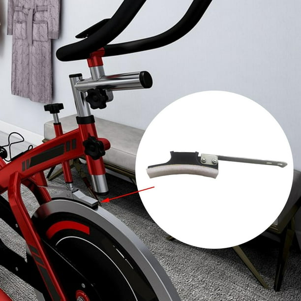 Brake Pad Replacement Accessory Easy Installation Friction cottons Felt Spare Parts Ground Exercise Bike Parts spinnings Bike Pad for Home Gym Walmart