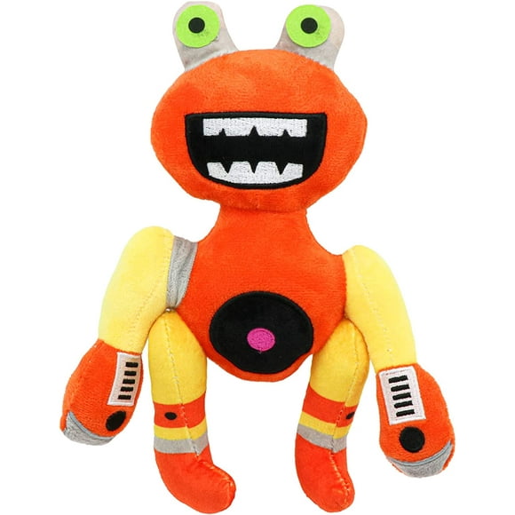 My Singing Monsters Plush,Wubbox Plush Toy Game Plushies Toy Dolls,Soft and Cuddly Monster Toy for Kids and Fans of The Game