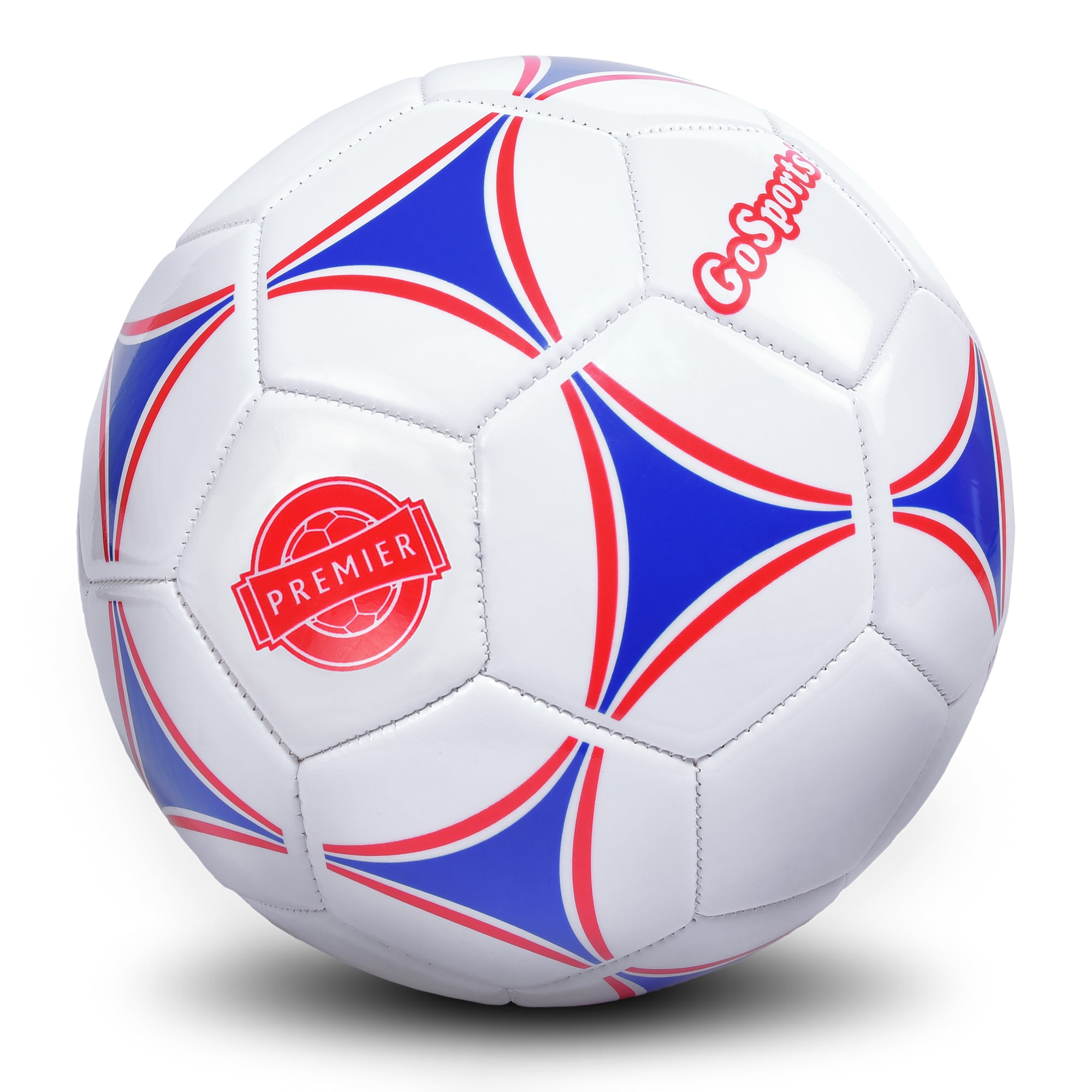 Details about   GoSports Premier Soccer Ball with Premium Pump Size 4 