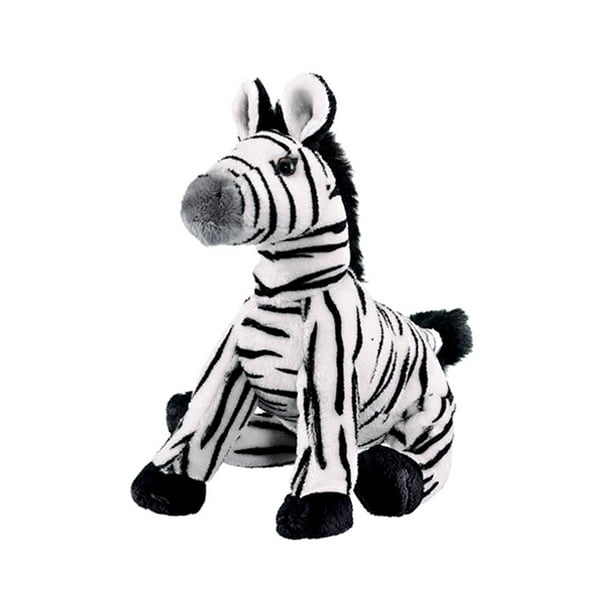 Super Soft Plush Wild Life Artist Conservation Critters Zebra Plush - Walmart.com - Walmart.com