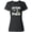 AB-Black, variant on Inktastic Born to Fish Women's T-Shirt