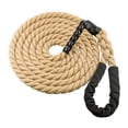 thumbnail image 2 of jinwen Gym Climbing Rope Battle Rope Jute Rope for Competition Exercise Working Out 6.1M, 2 of 9