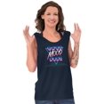thumbnail image 4 of Good Mood Dude Chill Eighties Vibes Tank Top T Shirts Men Women Brisco Brands S, 4 of 6
