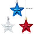 thumbnail image 3 of Estrellas Colgantes Adornos De Árbol Del 4 De Julio Decoraciones Del Día De La Independencia Para La Fiesta En El Hogar Interior Al Aire Libre sonducket HA039803-03, 3 of 6