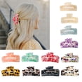 thumbnail image 5 of Nacreous Hair Clip Large Hair Clip Fashion Hair Adornment Holder Colorful Barrettes Hair Styling Tool Ornaments, 5 of 8