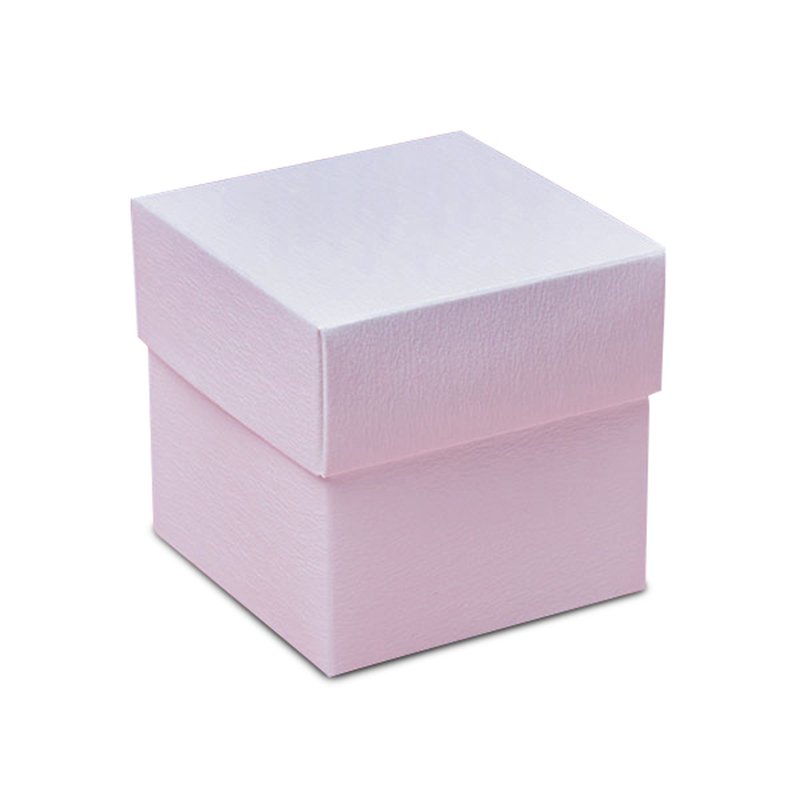 Favor Boxes White 4" X 4" X 4" Quantity 25 by Paper Mart