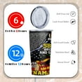 thumbnail image 3 of I Will Never Forget Vietnam Veteran 20oz Tumbler, Insulated Stainless Steel Water Bottle Portable Travel Coffee Tea Mug Cup, 3 of 6