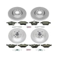 thumbnail image 2 of Power Stop Front and Rear Euro-Stop ECE-R90 Certified Brake Pad and Rotor Kit ESK4372, 2 of 5