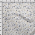 thumbnail image 4 of oneOone Rayon Light Brown Fabric Florals Craft Projects Decor Fabric Printed By The Yard 56 Inch Wide, 4 of 4