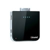 i.Sound PowerFlash - External battery pack - 1000 mAh - 1 A (Apple Dock) - black, silver - for Apple iPhone/iPod (Apple Dock)