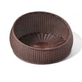 thumbnail image 2 of EGNMCR Tools&Home Improvement Rattan Bed For Indoor CatWicker House Basket With Washable Cushion And Mat For Small Indoor Cats And Dogs cat bed, 2 of 6