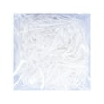 thumbnail image 1 of Fragmentos de Rafia de Papel Yuarrent Colorido Blanco HA060944-01, 1 of 6