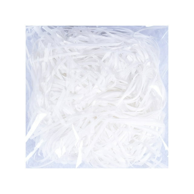 Fragmentos de Rafia de Papel Yuarrent Colorido Blanco HA060944-01