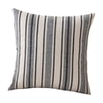 thumbnail image 2 of Darzheoy Boho Throw Pillow,Farmhouse Decorative Striped Square Pillow,Yarn Dyed Striped Woven Cushion Pillow,Soft Cotton Blend Decorative Cushion Pillow for Sofa Living Room Bedroom Home Decor, 2 of 6