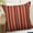 Red, variant on Indoor Outdoor Waterproof Lumbar Pillows - Set of 2, 18''x18'' with Included Inserts - Stylish Comfort for Your Patio Furniture, Garden Chairs, or Indoor Déco