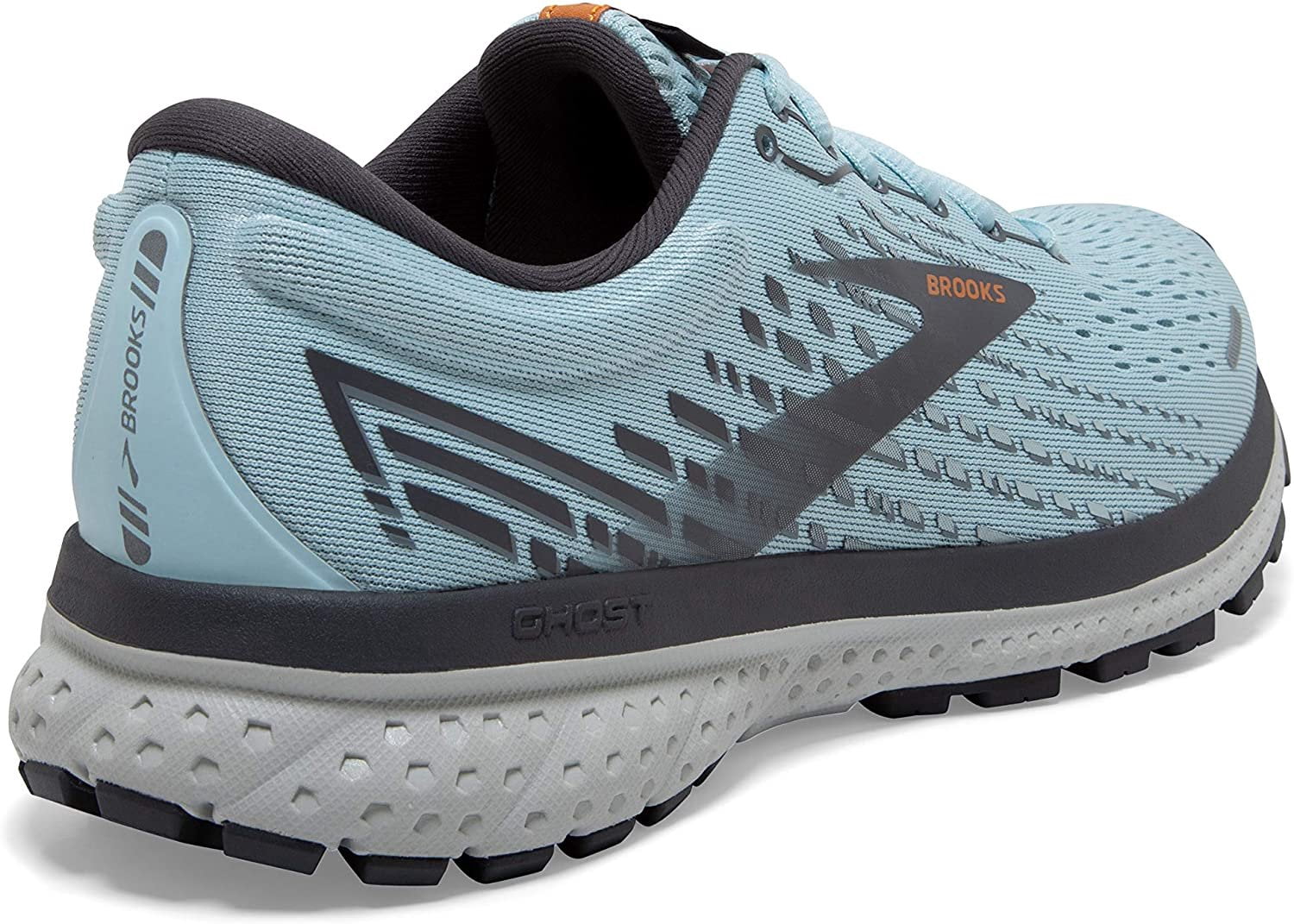 Brooks Womens Ghost 13 - Light Blue - 9.5 Medium - Walmart.com display picture 1