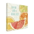 thumbnail image 2 of Trademark Fine Art 'Citrus Splash II' Canvas Art by Veronique Charron, 2 of 3