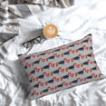 thumbnail image 3 of Salouo Dachshund Dog Heart Pattern Pillow Cases,1PC Pillow Covers with Envelope Closure Decorative Pillow Case for Bed Couch,Pillows Not Included-20"x30", 3 of 6