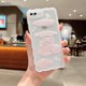 thumbnail image 2 of Funda compatible con iPhone 8 Plus/iPhone 7 Plus, diseño de mariposas y flores de dibujos animados para mujeres y niñas, estética kawaii, delgada, suave, TPU transparente para iPhone 7/8 Plus de 5,5, 2 of 8