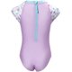 thumbnail image 2 of Traje de baño de una pieza para niñas de Frozen de Disney Fam Together Swimwear, 2 of 5