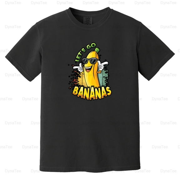 Let Us Go Banana Savannah Meme Retro Vintage Funny Group Gift Comfort Color T-Shirt V41023 Unisex, up to 4XL
