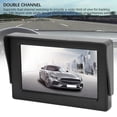 thumbnail image 4 of Back Up Cam, Night Vision Backup Camera 4.3 LCD Inch Screen 140 Wide Angle  for Driving, 4 of 7
