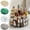 A232 christmas decorations under 5$, variant on Lazy Susan Organizer under $5! Yannianjz Lazy Susan Turntable for Cabinet, Rotating Spice Organization for Cabinet, Kitchen, Table Top, Countertop, Pantry Fridge Organizers and Storage, Clear