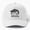 White, variant on Trump's Merica Baseball Cap, Political America Statement, Classic Hat Style