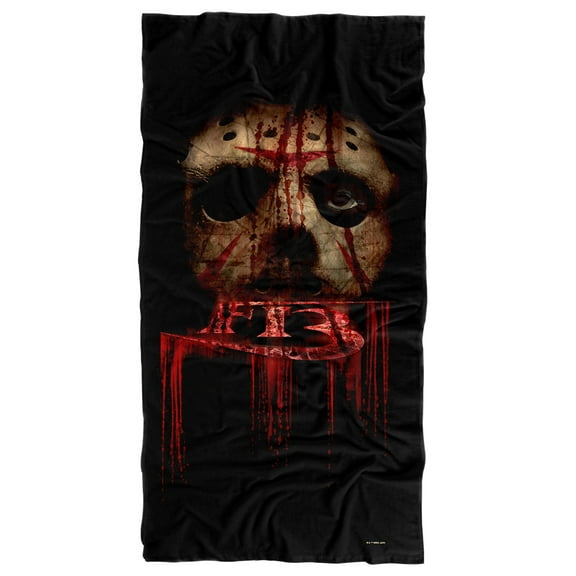 Friday The 13Th 30'x60' Remake Poster Beach Towel