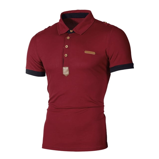 pstuiky camisetas para hombre, Camisa deportiva informal de manga corta de color liso para hombre de moda camisas casuales para hombre l
