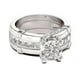 thumbnail image 4 of 2 In 1 Creative Combination Ring Set With Zircon And Versatile Fashion Ring, 4 of 5