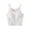 White, variant on Women's Padded Sleep Cami with Built-In Bra, Wire-Free loungewear Tank Top, Stretchy Layering Undershirt for Everyday ease