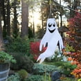 thumbnail image 2 of In the Breeze 4977 — Small 18-inch Ghost Windsock, Halloween Hanging Decoration, 2 of 6