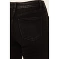 thumbnail image 4 of Flying Monkey Women's High Rise Cropped Ankle Stretch Flare Jeans - F4839 26W x 27L, 4 of 4