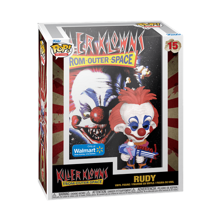 Funko Pop! VHS Cover - Killer Klowns Vinyl Figure (Walmart Exclusive)