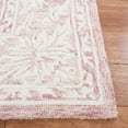 thumbnail image 3 of SAFAVIEH Metro Wayland Medallion Runner Rug, Pink/Ivory, 2'3" x 9', 3 of 8